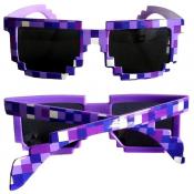 Очки Майнкрафт: Очки Майнкрафт фиолетовые. Купить недорого