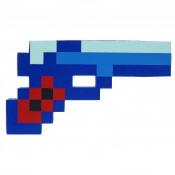 Оружие и инструменты Майнкрафт: Пистолет голубой. Купить недорого