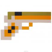 Оружие и инструменты Майнкрафт: Пистолет оранжевый. Купить недорого