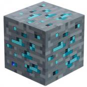 Светильники Майнкрафт: Блок алмазной руды. Купить недорого