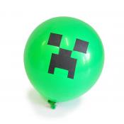 Воздушные шары Майнкрафт: Шар Крипер. Купить недорого